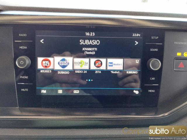 VOLKSWAGEN Polo 1.0 TGI 5p. Sport BlueMotion Technology