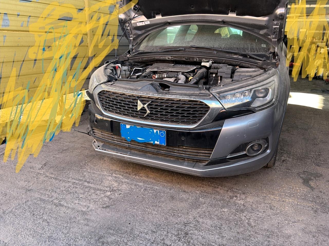 Ds DS4 4 Crossback BlueHDi 120 S&S EAT6 Sport Chic