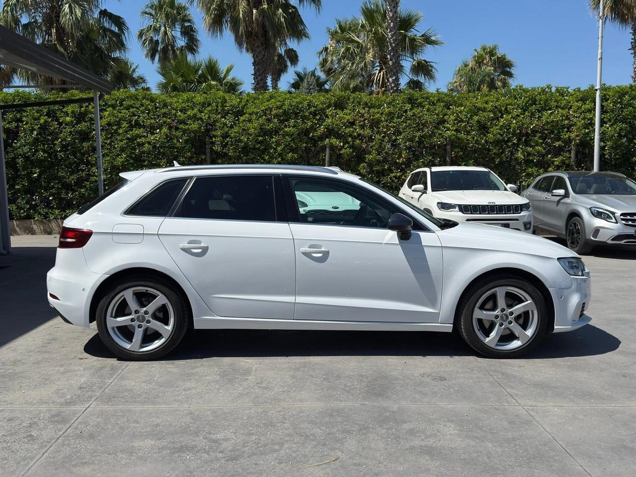 Audi A3 SPB 1.4 TFSI S tronic g-tron
