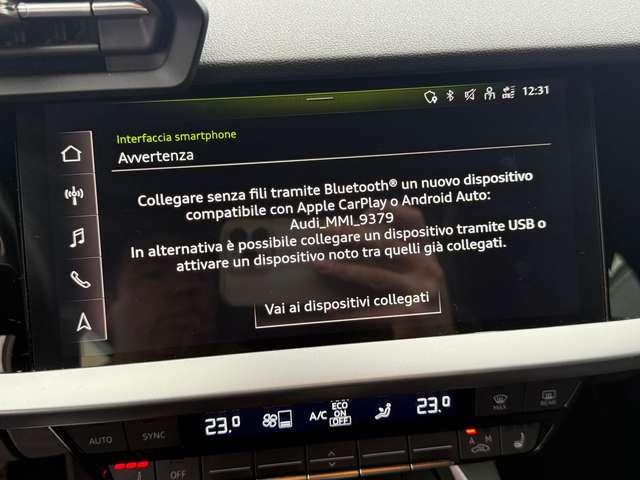 Audi A3 Sportback 40 1.4 tfsi e Business Advanced s-tronic