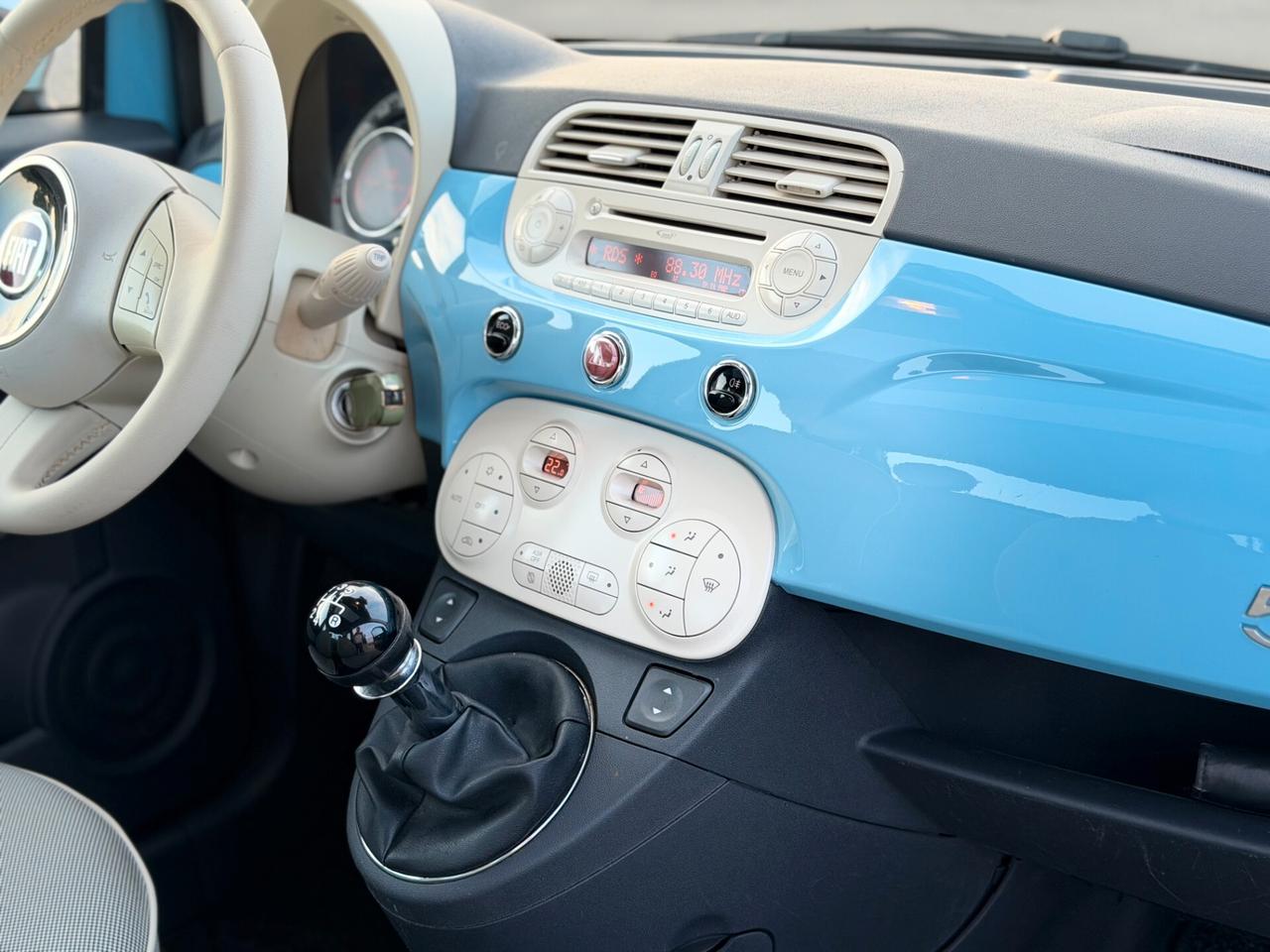 Fiat 500 0.9 TwinAir 85cv Lounge Tetto Apribile