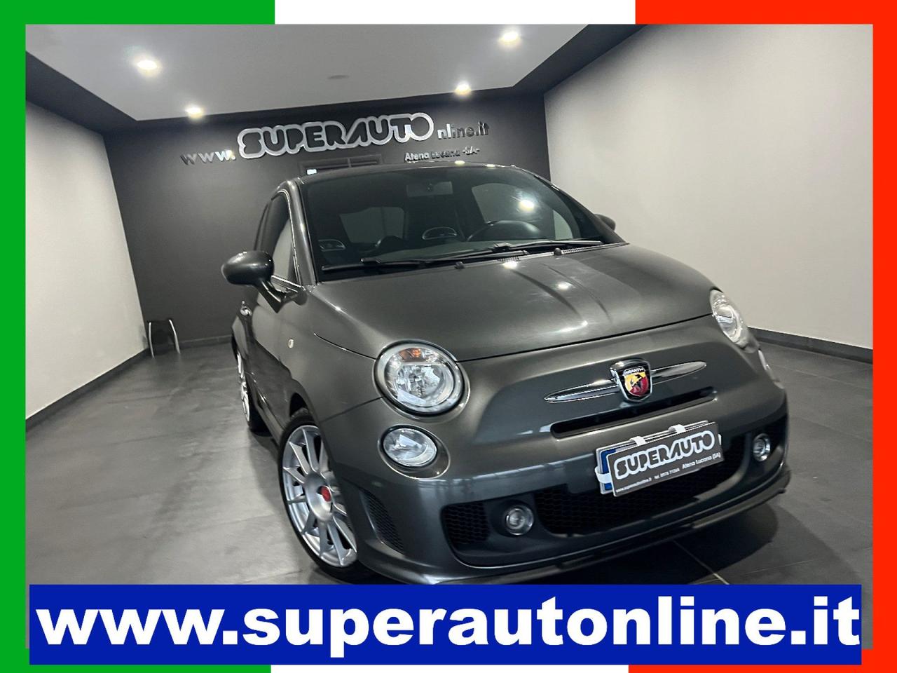 Abarth 595 1.4 Turbo T-Jet 160 CV Essesse a libretto