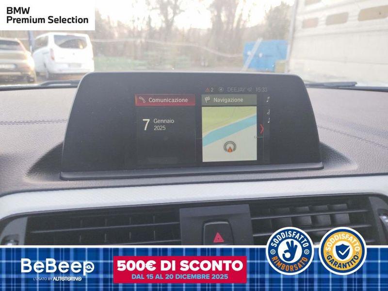 BMW Serie 1 116D 5P MSPORT AUTO