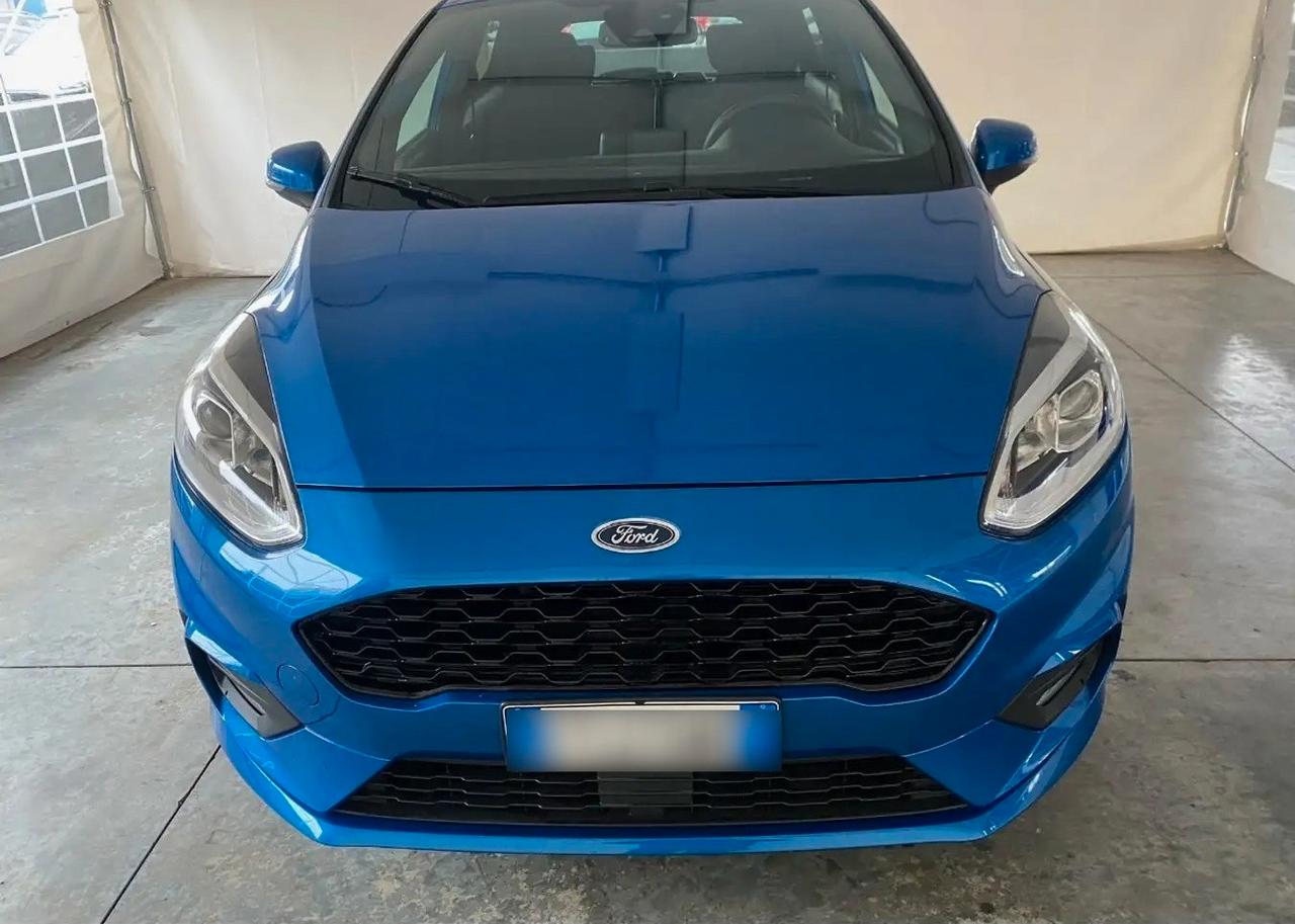 Ford Fiesta 1.1 ST-Line