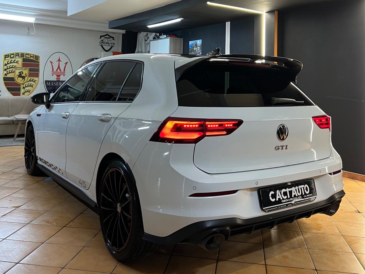 Volkswagen Golf GTI 2.0 TSI DSG Clubsport 45