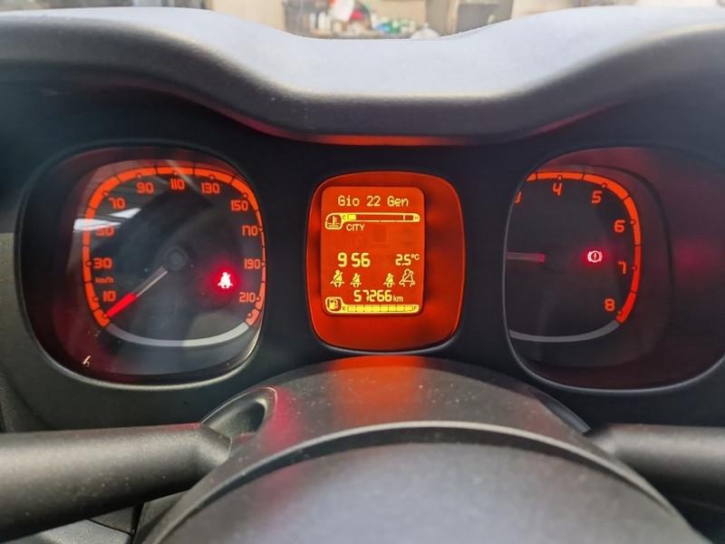 FIAT PANDA 0.9 TWINAIR TURBO 85 CV SES E6-TEMP 4X4 5 PORTE BERLINA