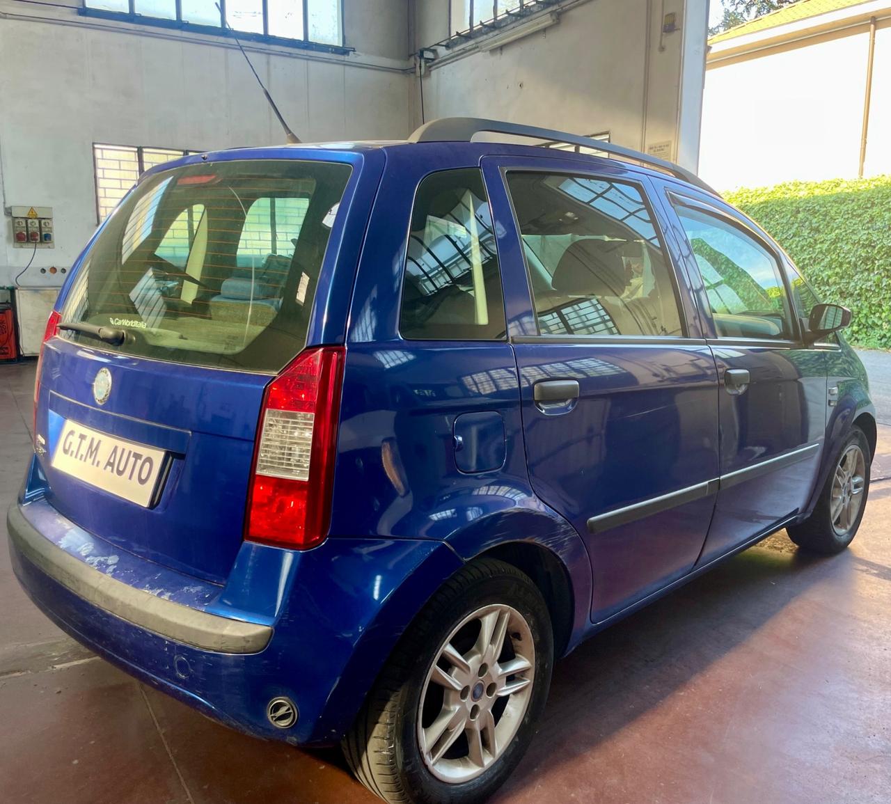 Fiat Idea 1.2 benzina gpl per neopatentati