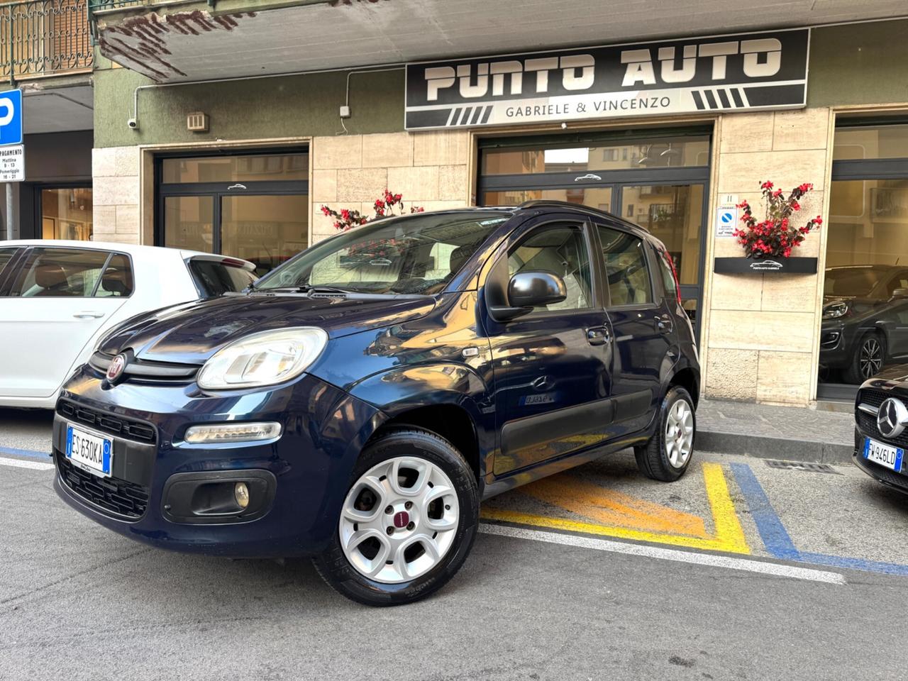 Fiat Panda 0.9TwinAir Natural Power Lounge 5 Posti