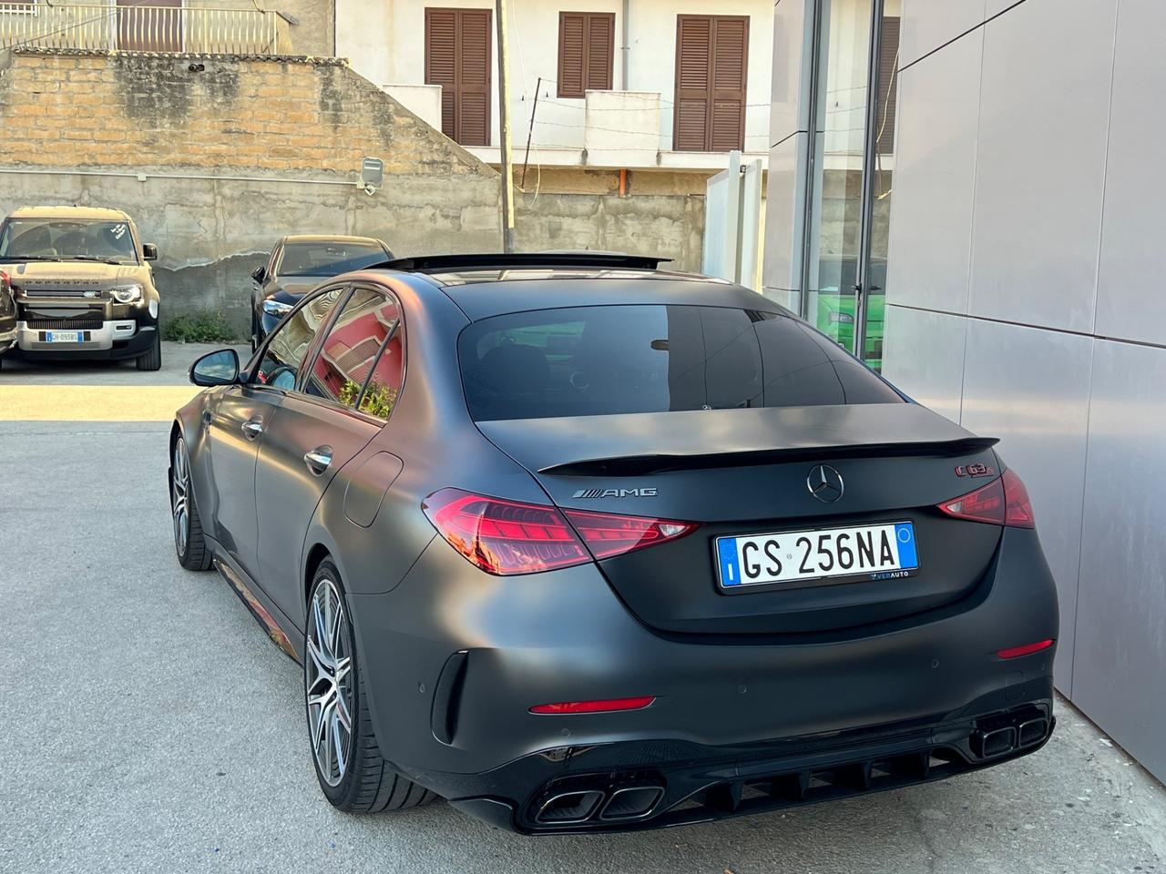 Mercedes-Benz C 63 AMG Premium Plus possibilità noleggio no scoring