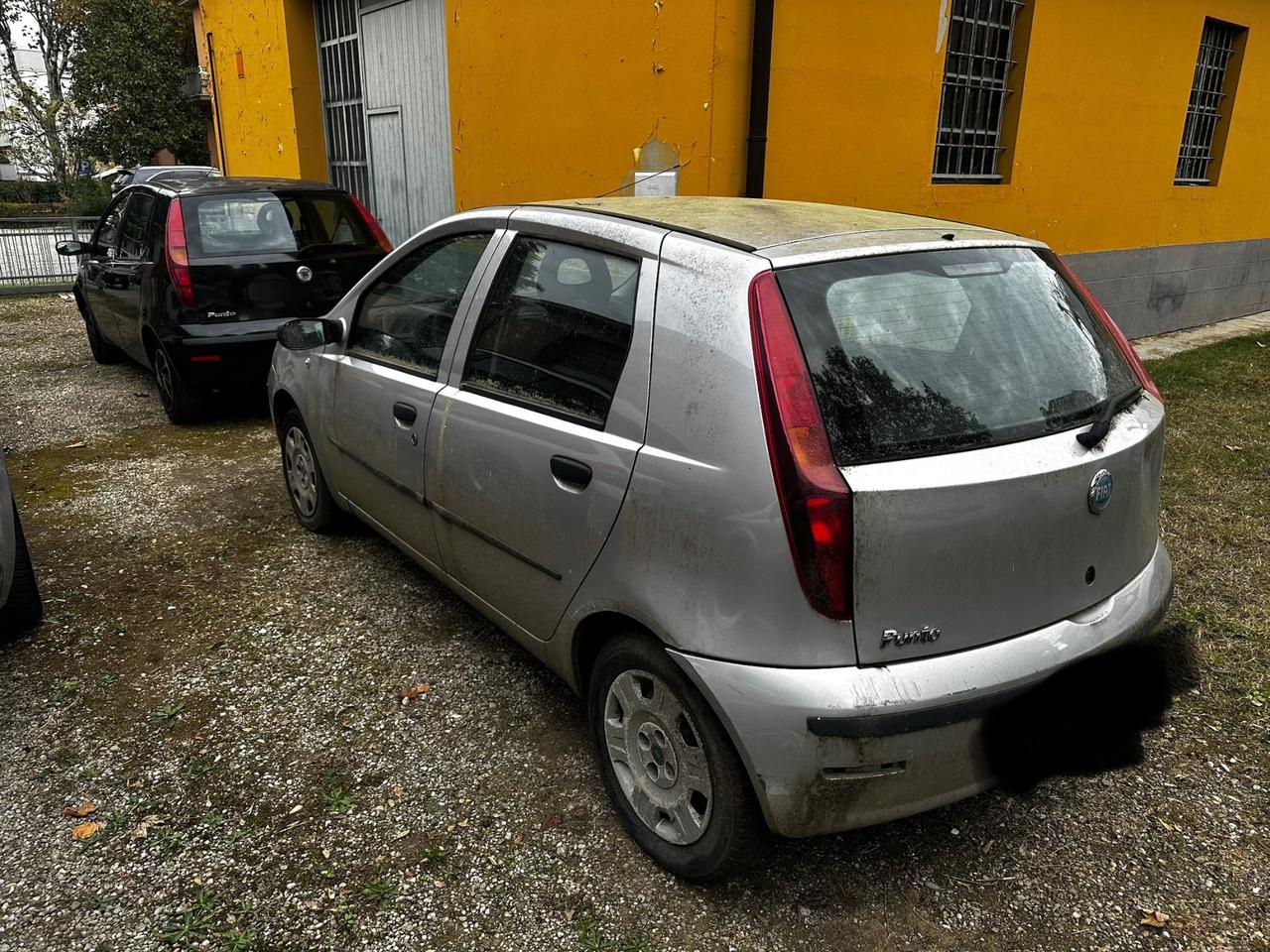 Fiat Punto 1.2 5 porte Active Natural Power