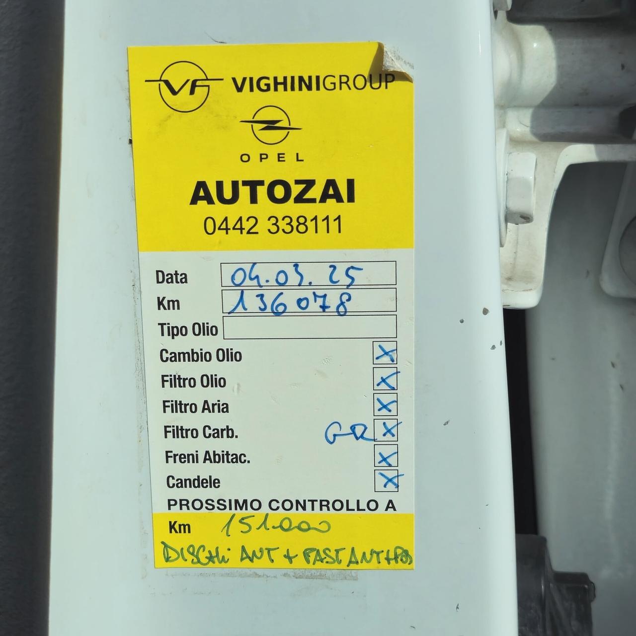 Opel Mokka 1.4 Turbo GPL Tech 140CV 4x2 Cosmo