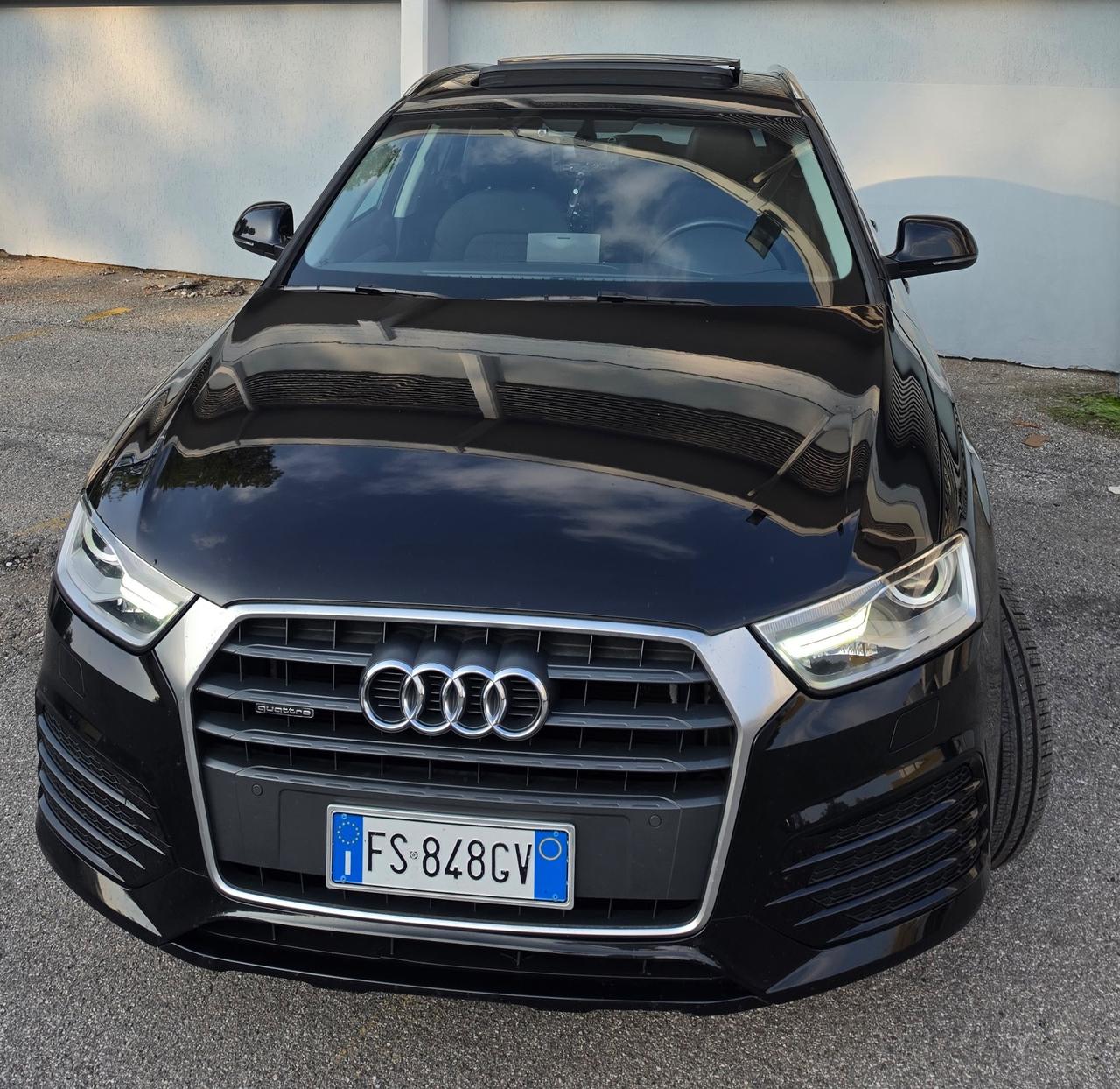 Audi Q3 2.0 TDI 184 CV S tronic quattro edition Sport