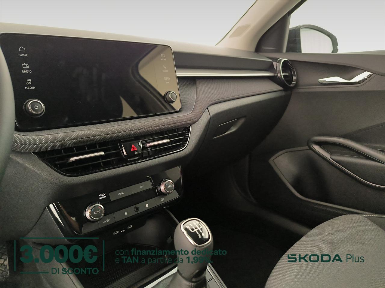 Skoda Fabia 1.0 tsi be more 95cv