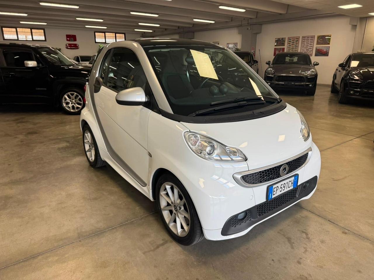 Smart ForTwo 800 40 kW coupé pure cdi