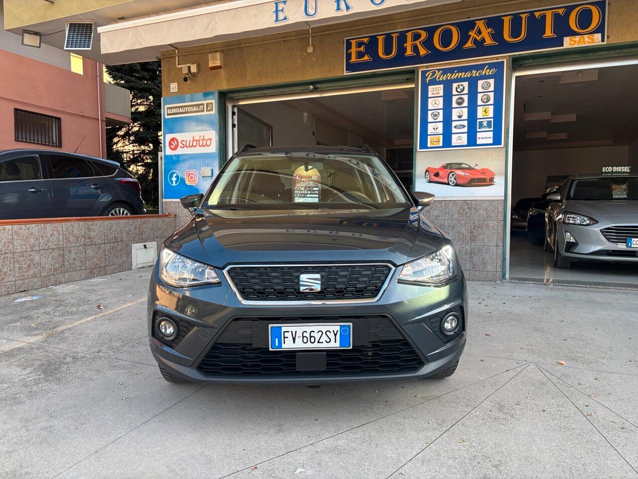 SEAT ARONA 1.0 TSI UNIPROPRIETARIO-2019