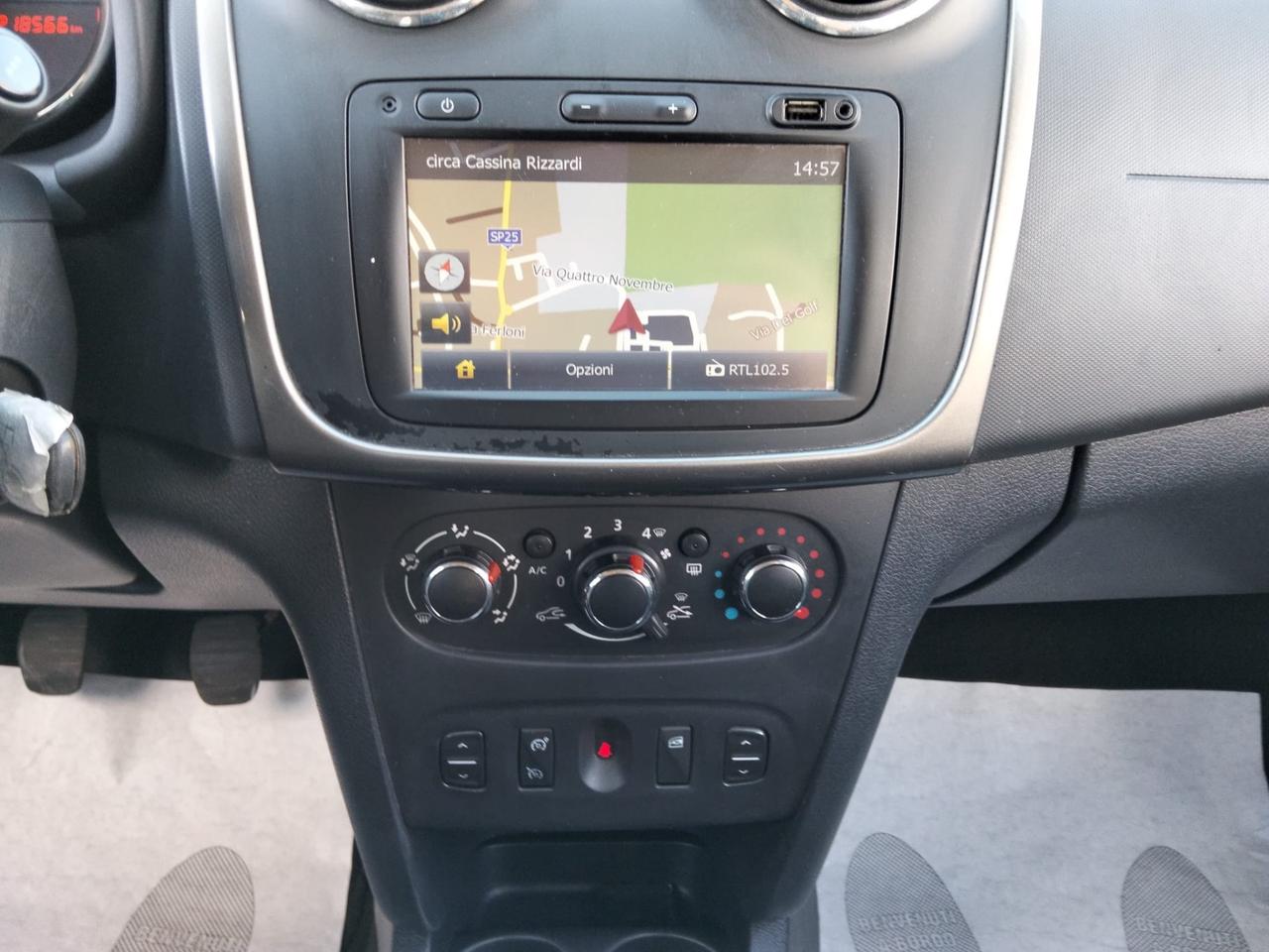 Dacia Sandero Stepway 1.5 dCi 8V 90CV*Cerchi*Navi*Aux*Usb*Euro 6B