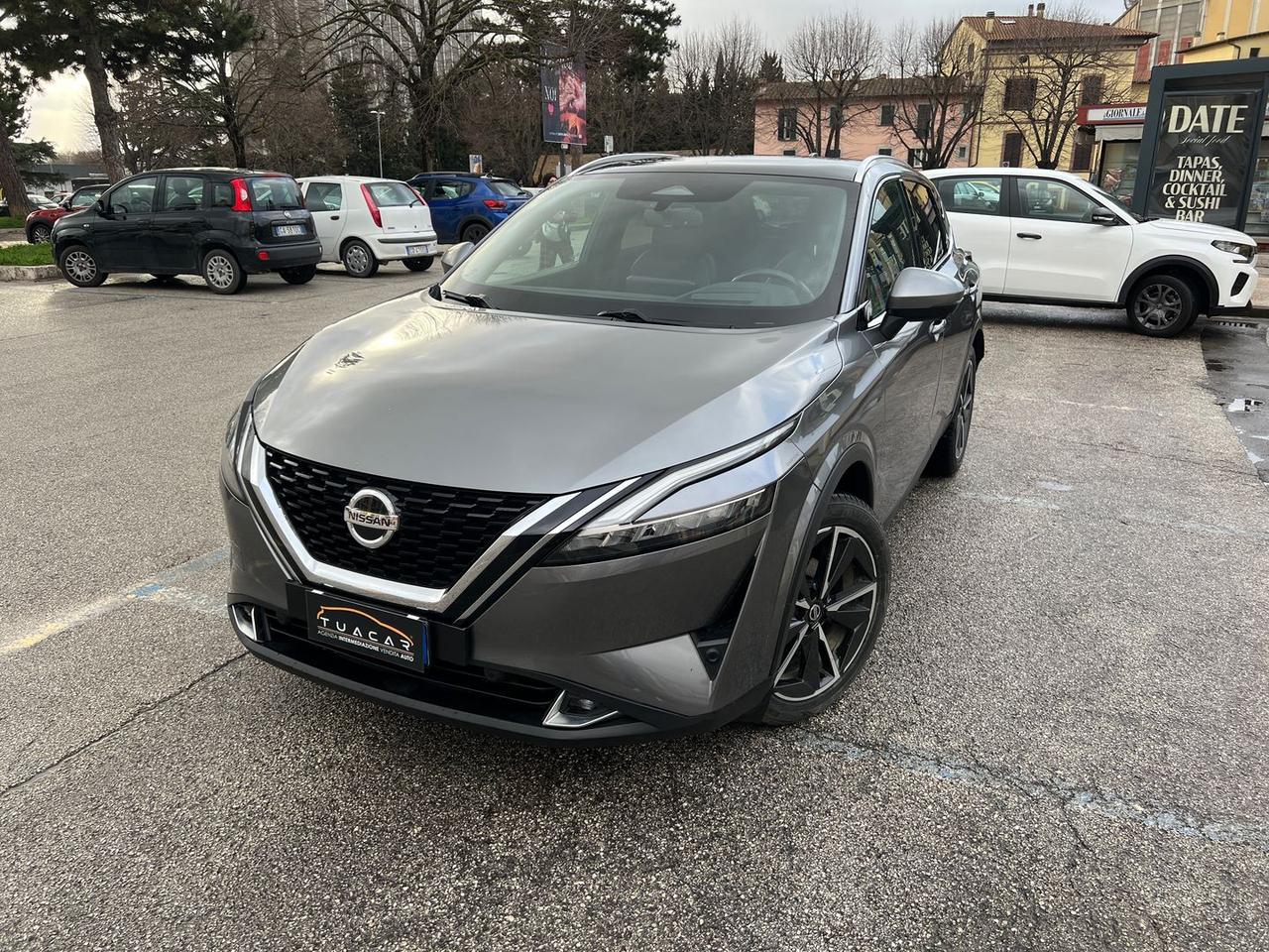 Nissan Qashqai 1.3 DIG-T MHEV #9284