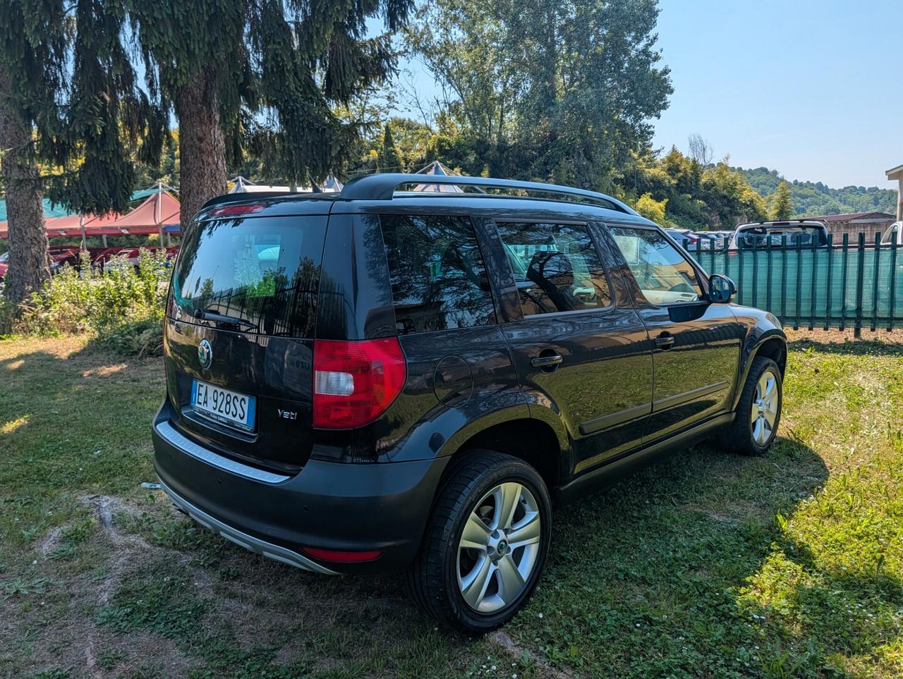Skoda Yeti 1.2 TSI Adventure UNICO PROPRIETARIO