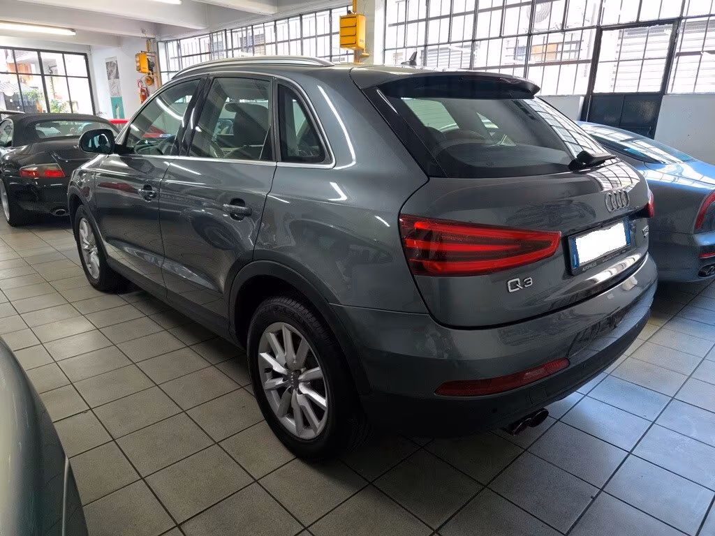 Audi Q3 2.0 TFSI 211CV quattro S tronic Advanced Plus TETTO/NAVI/PELLE
