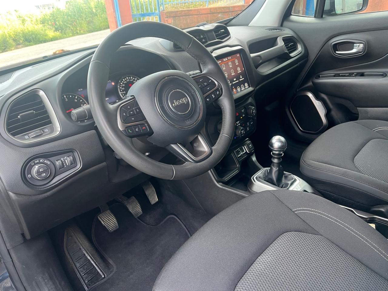 Jeep Renegade 1.6 Mjt 130 CV Limited-km90000-