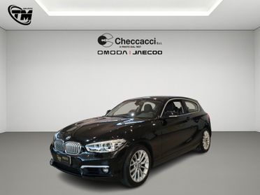 Bmw 118 118d 3p. Urban