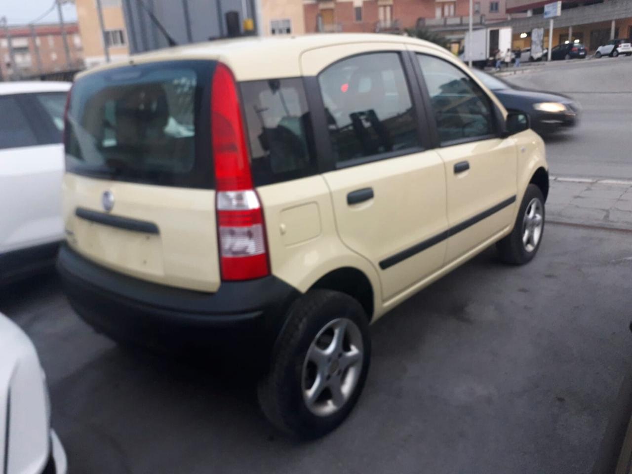 Fiat Panda 1.2 4x4