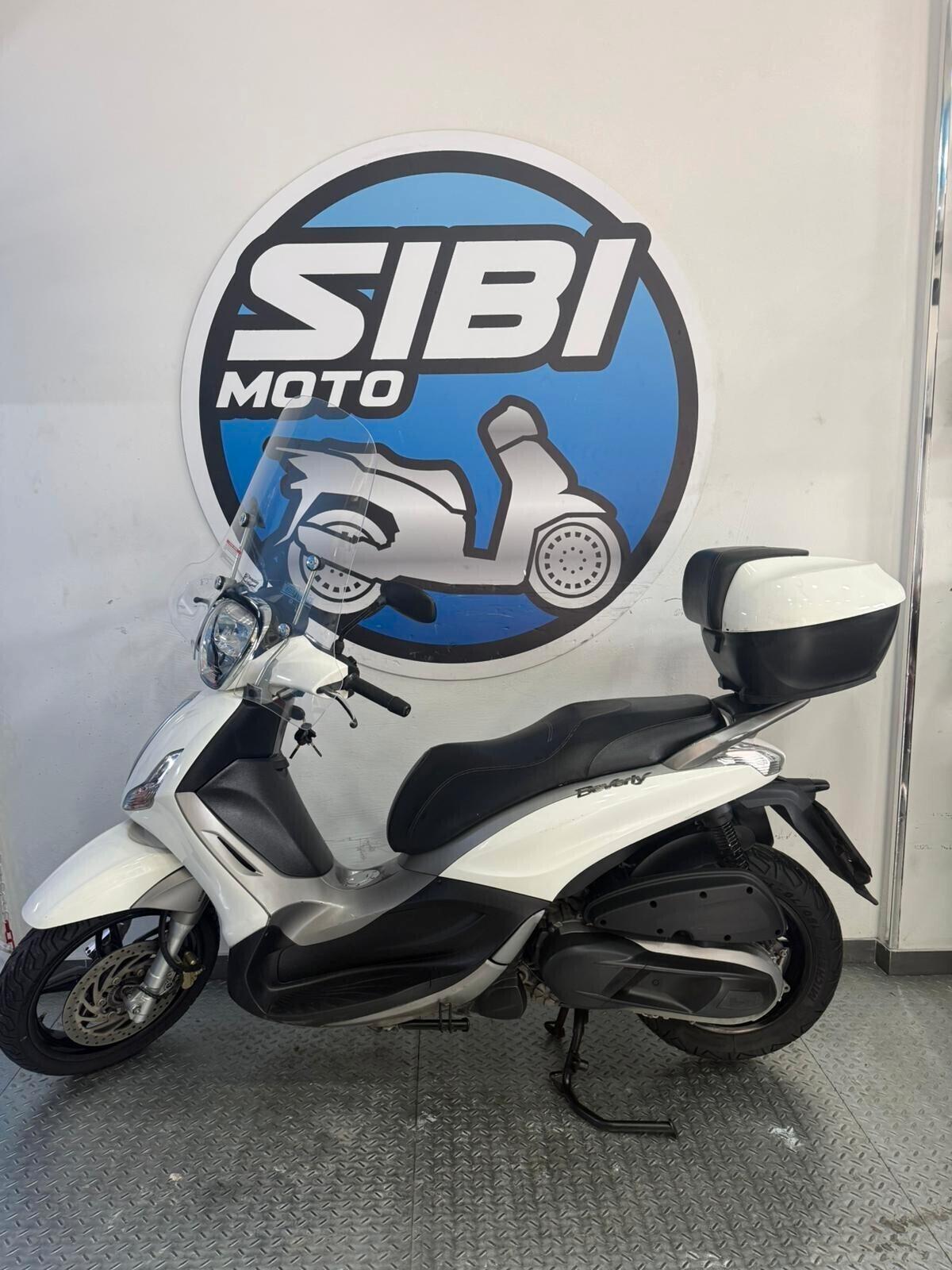 Piaggio Beverly 350