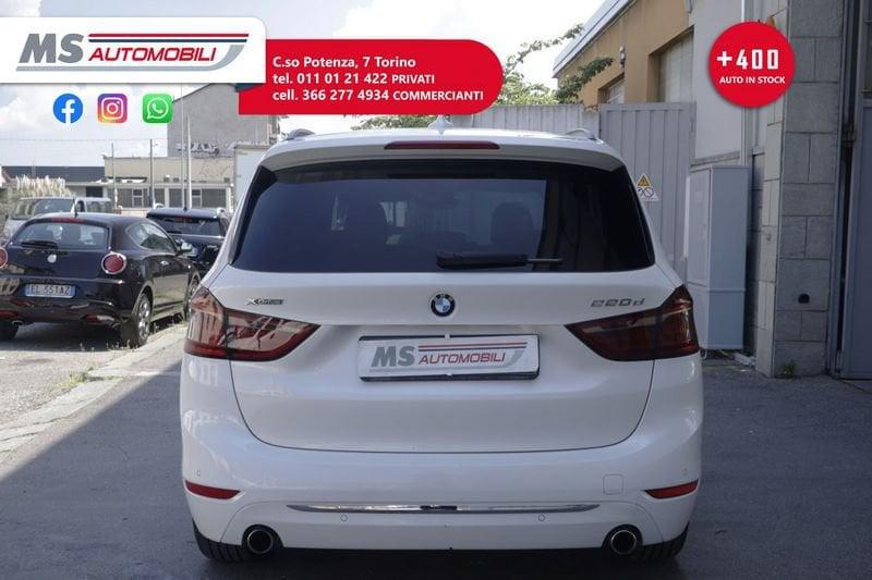 BMW Serie 2 Gran Tourer BMW Serie 2 Gran Tourer 220d xDrive Gran Tourer Luxury aut. 140KW ANNO 2017 7 POSTI
