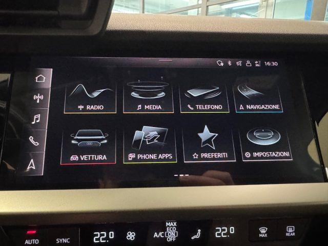 AUDI A3 SPB 35 TDI S tronic S line edition UFF. ITALIANA