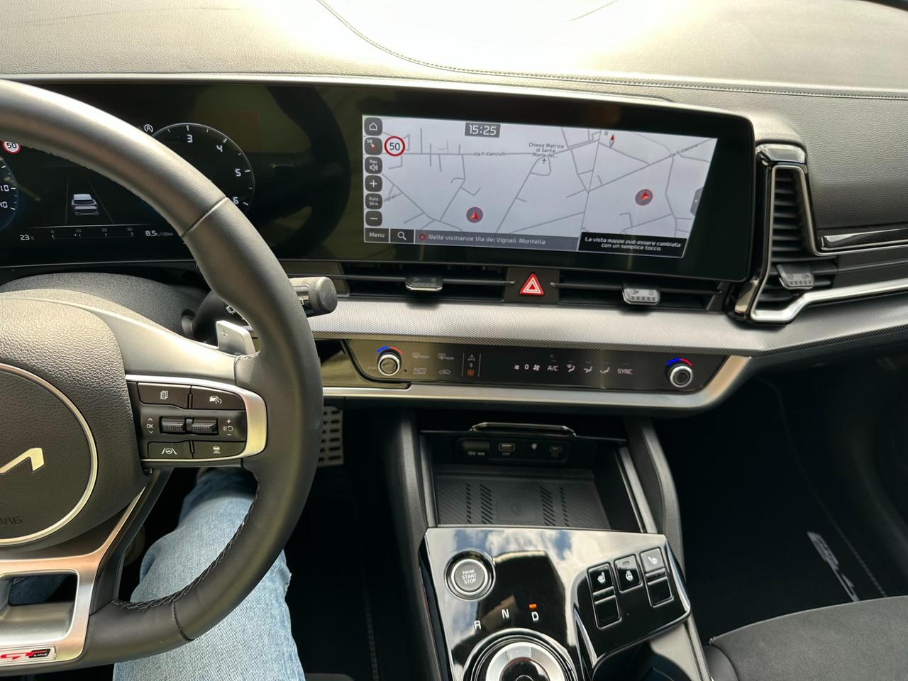 Kia Sportage 1.6 crdi mhev GT-line Sunroof Pack dct