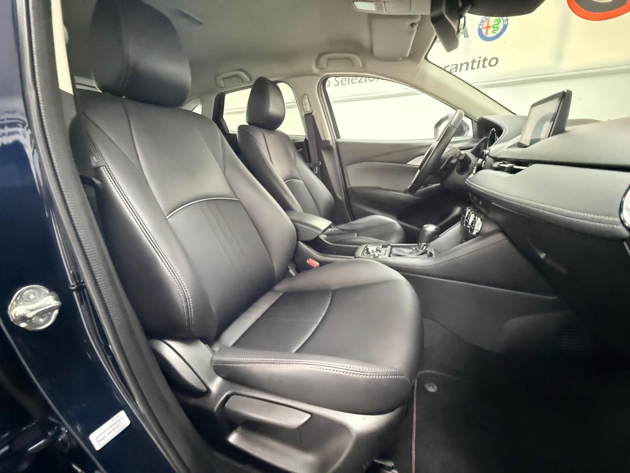 Mazda CX-3 1.8L 116cv Skyactiv-D Exceed 12/2018 Neopatentati Euro 6B