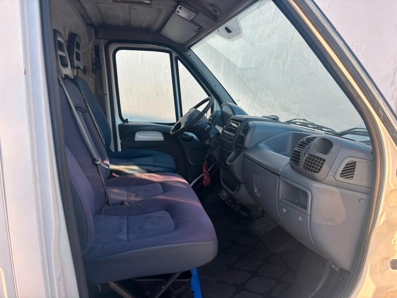 FIAT DUCATO 2.3 110 CV ISOTERMICO FRIGORIFERO L2H2 – 3 POSTI
