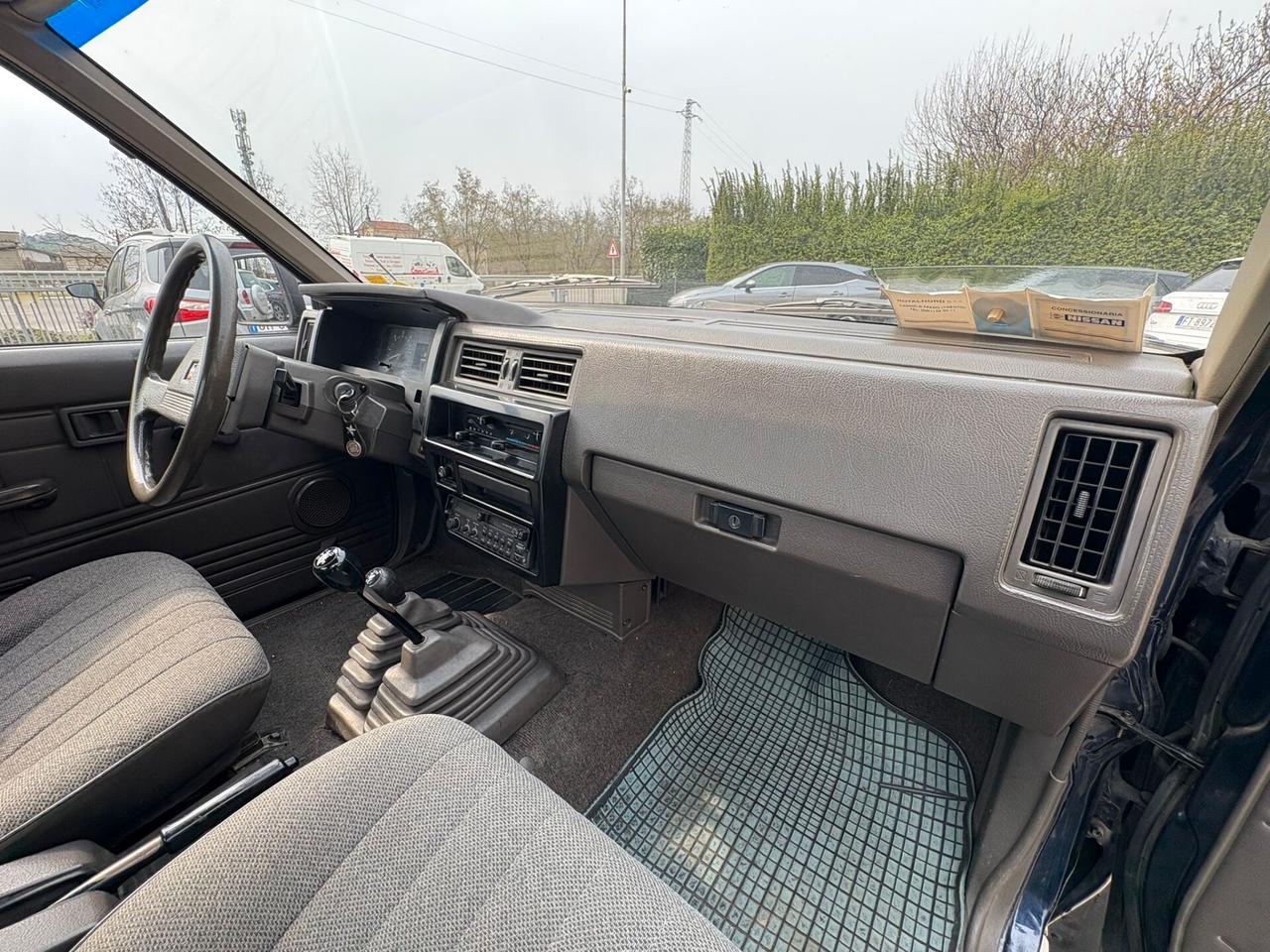 NISSAN KING CAB 2/P CASSONATO PORTATA 10 QUINTALI