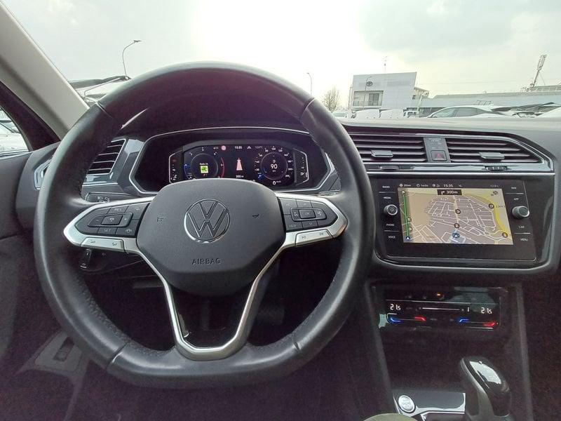 Volkswagen Tiguan 2.0 tdi Elegance 150cv dsg GARANZIA-KM CERTIFICATI