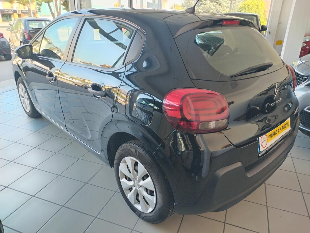 Citroen C3 PureTech 83 S&S Live NEOPATENTATI