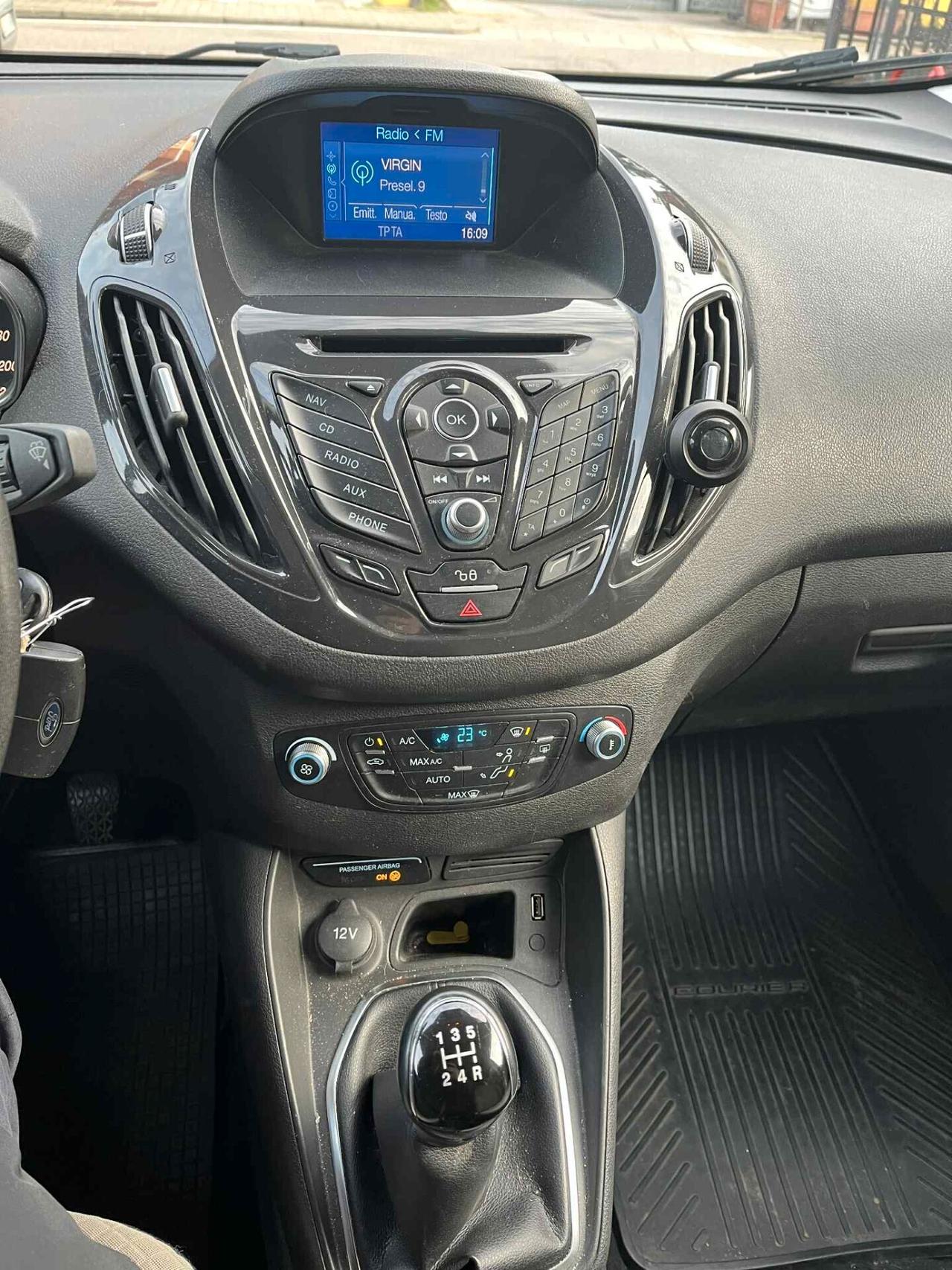 Ford Tourneo Courier 1.5 Tdci75 CV Titanium 5 posti imm. 06/2018