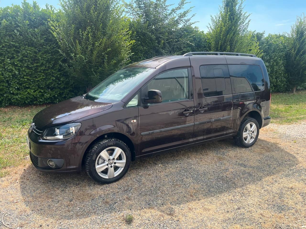 Volkswagen Caddy Maxi 1.6 TDI 102 CV DSG 5p. Trendline