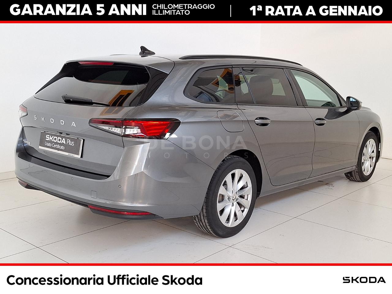 Skoda Superb wagon 2.0 tdi selection 150cv dsg
