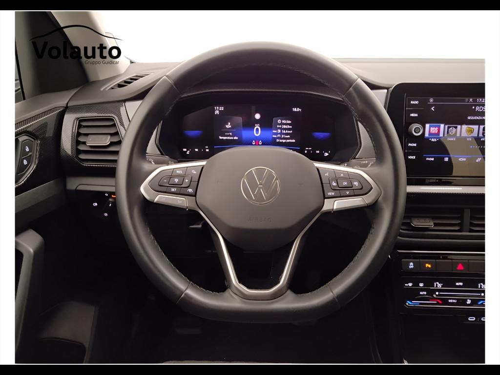 VOLKSWAGEN T-Cross 2024 - T-Cross 1.0 tsi Edition Plus 95cv