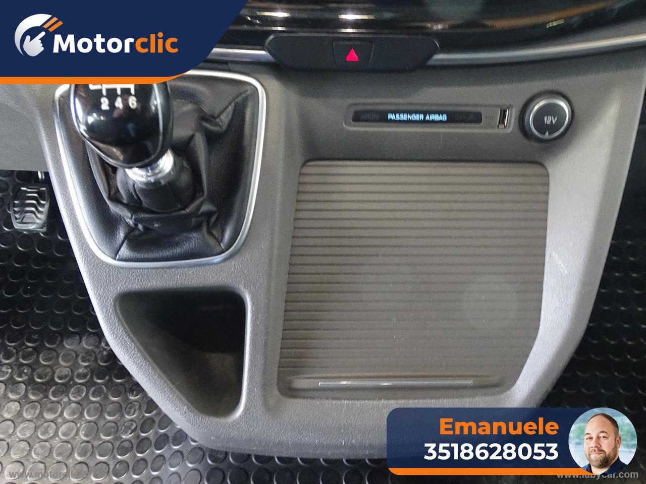 Tourneo Custom 320 2.0 TDCi 130 PL Tit.