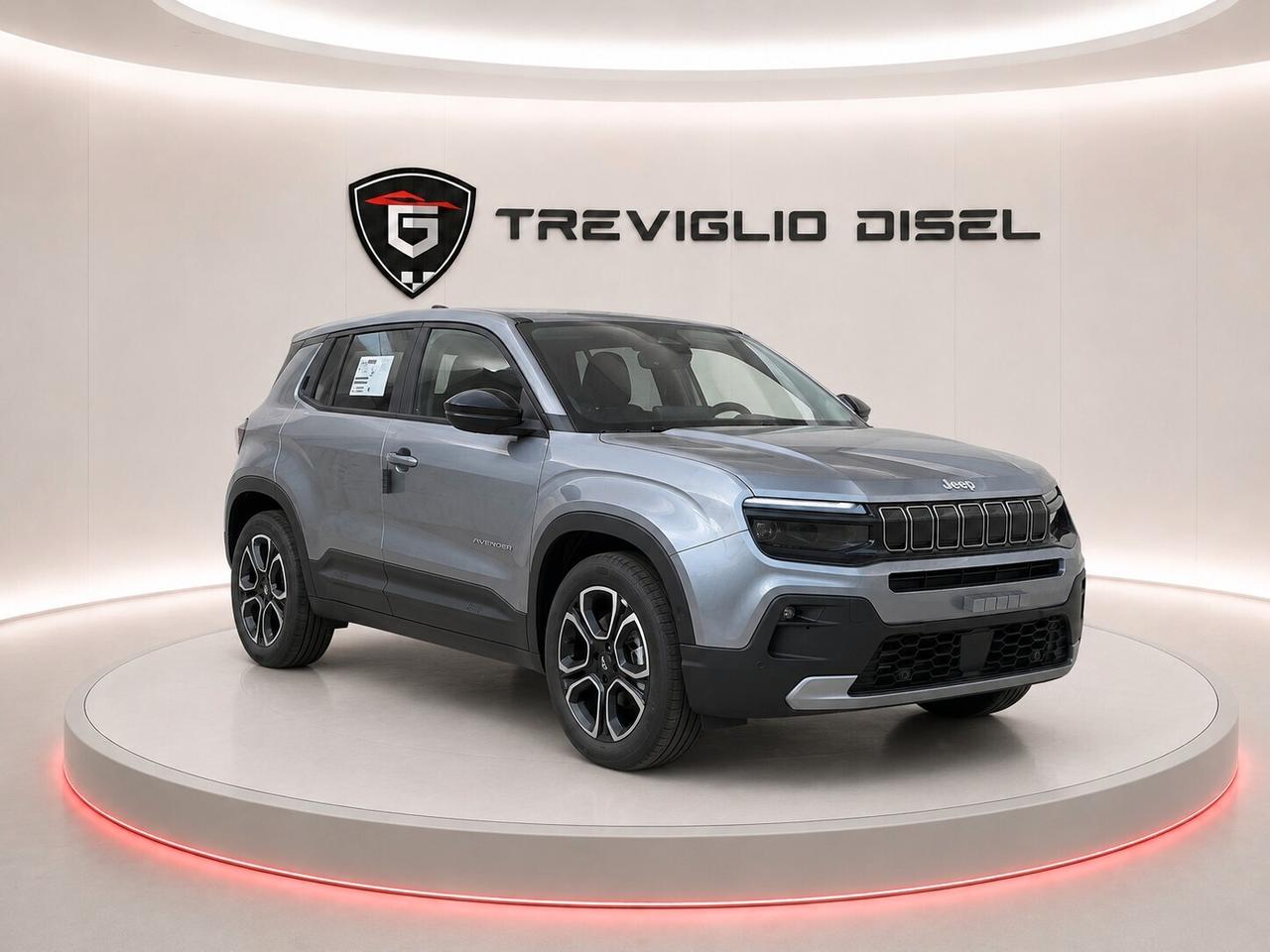 Jeep Avenger 1.2 turbo e-hybrid mhev Summit 110cv edct6 tetto apribile panoramico