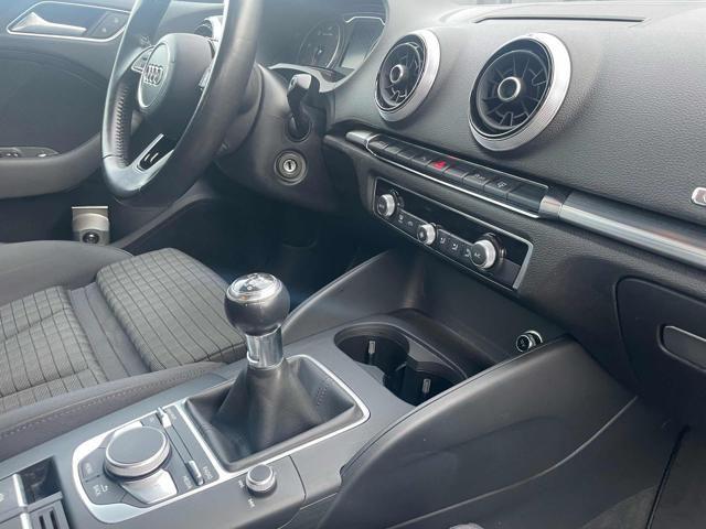 AUDI A3 1.6 TDI Sport 110 CV 5 PORTE