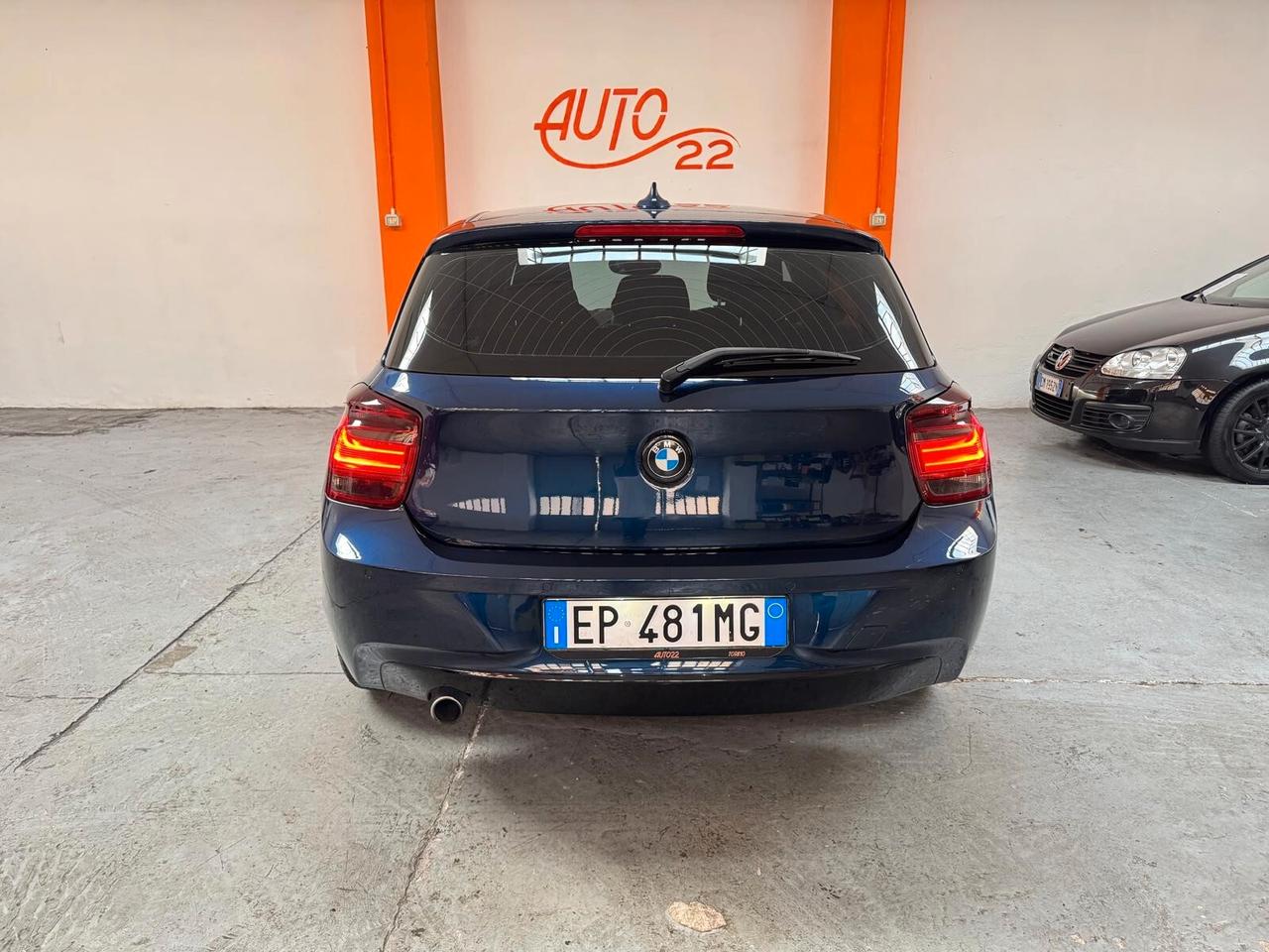 Bmw 114d 5p. Unique 70 kW