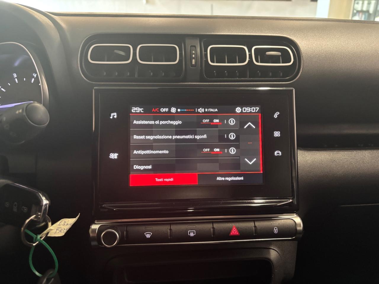 Citroen C3 Aircross 1.2 BENZINA |OK NEOPATENTATI |