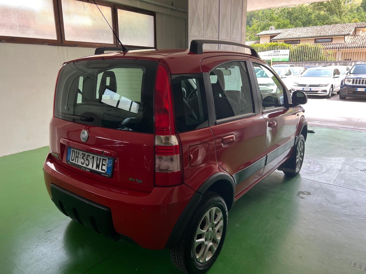Fiat Panda 1.3 MJT 16V 4x4