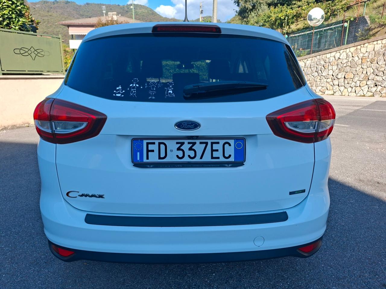 Ford C-Max 1.0 BENZINA / EURO 6B / DA NEOPATENTATI