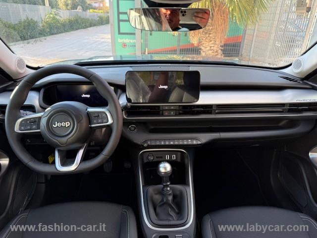 JEEP Avenger 1.2 Turbo Summit NUOVA KM.0