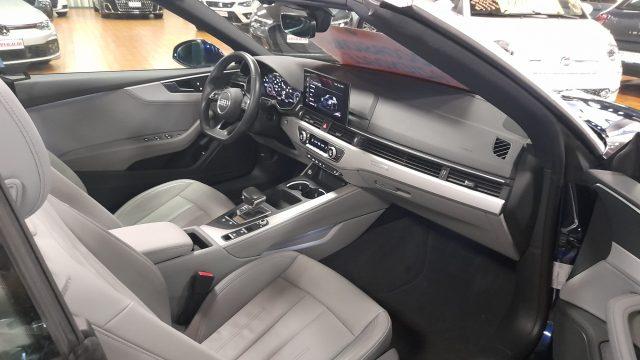 AUDI A5 Cabrio 40 TDI quattro S tronic Advanced