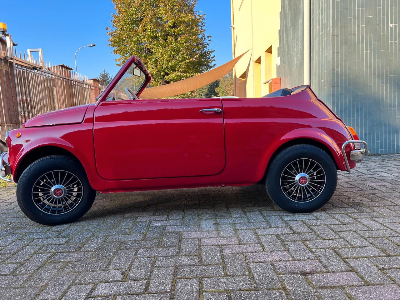 Fiat 500F Spider