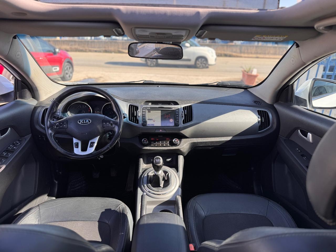 Kia Sportage 1.7 CRDI “TETTO APRIB”